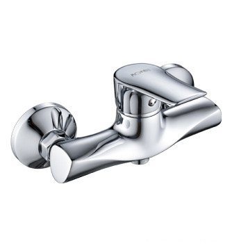 China sanitary ware brass single handle bathroom fittings modern bathtub tap wall mounted faucets